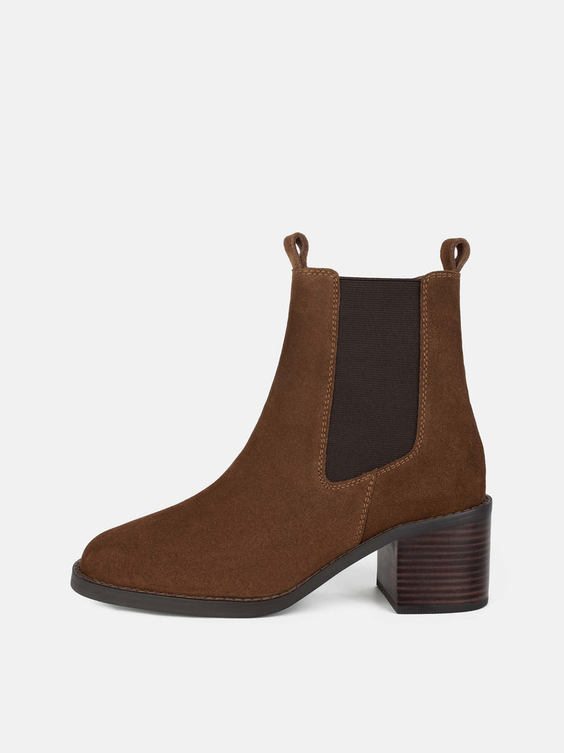 Find Your Strength Ankle Boots - Camel