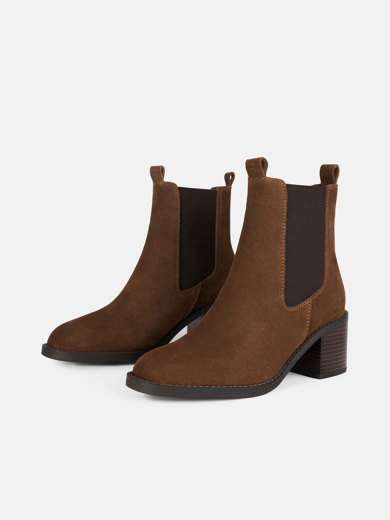 Find Your Strength Ankle Boots - Camel