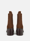 Find Your Strength Ankle Boots - Camel