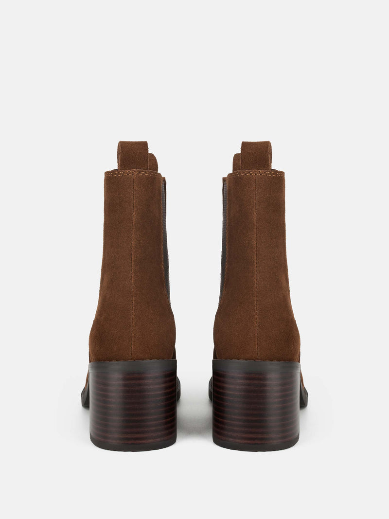 Find Your Strength Ankle Boots - Camel