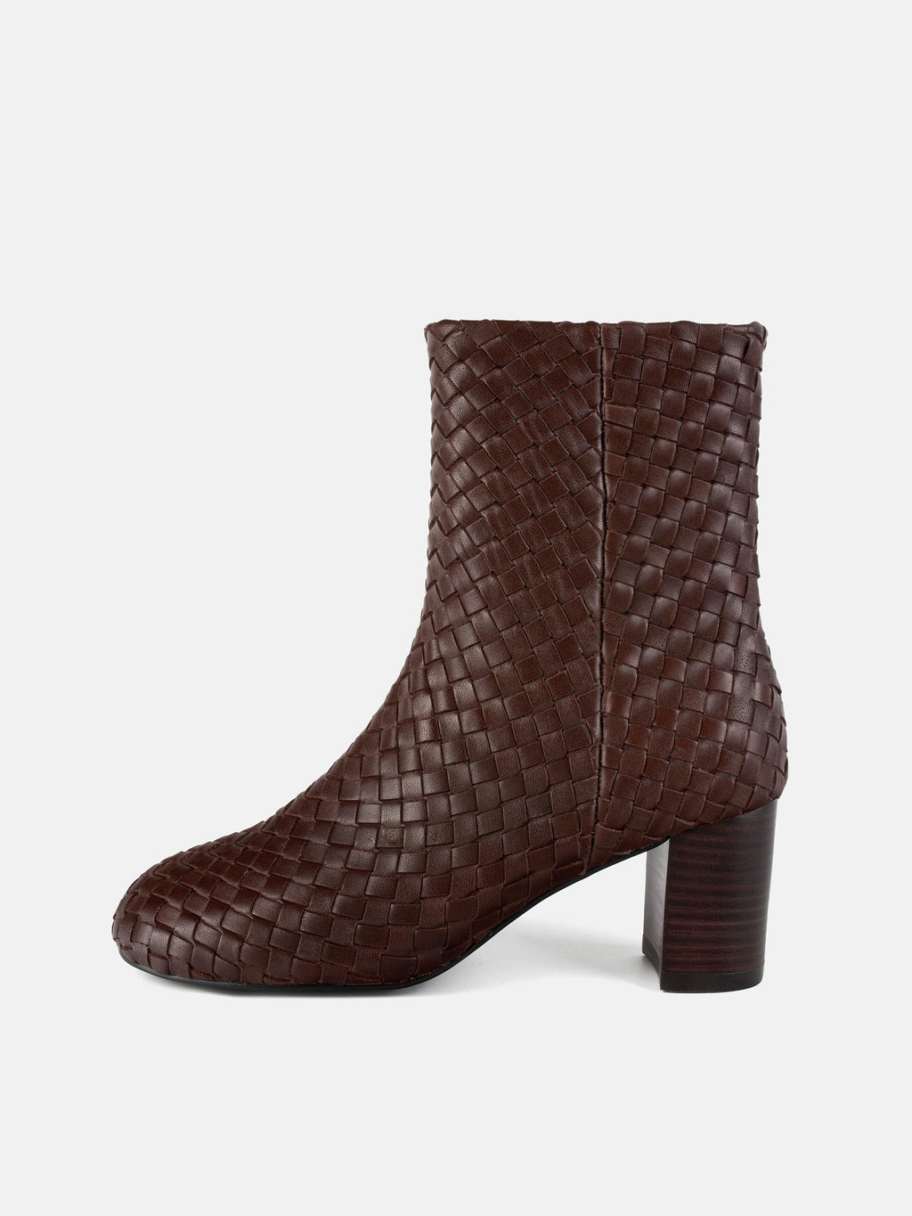 Gallop Echo Ankle Boots - Brown