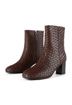 Gallop Echo Ankle Boots - Brown