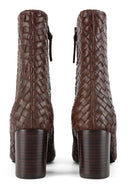 Bottines Gallop Echo - Marron