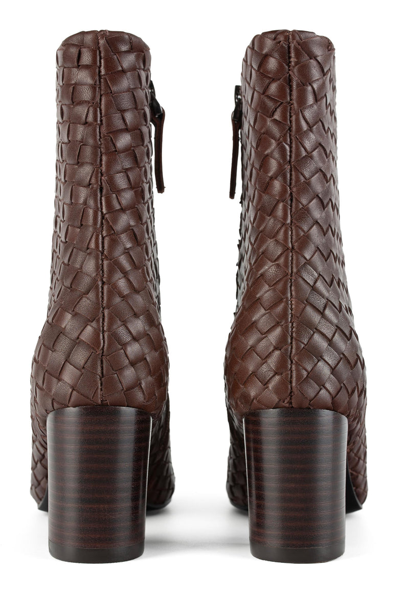 Bottines Gallop Echo - Marron