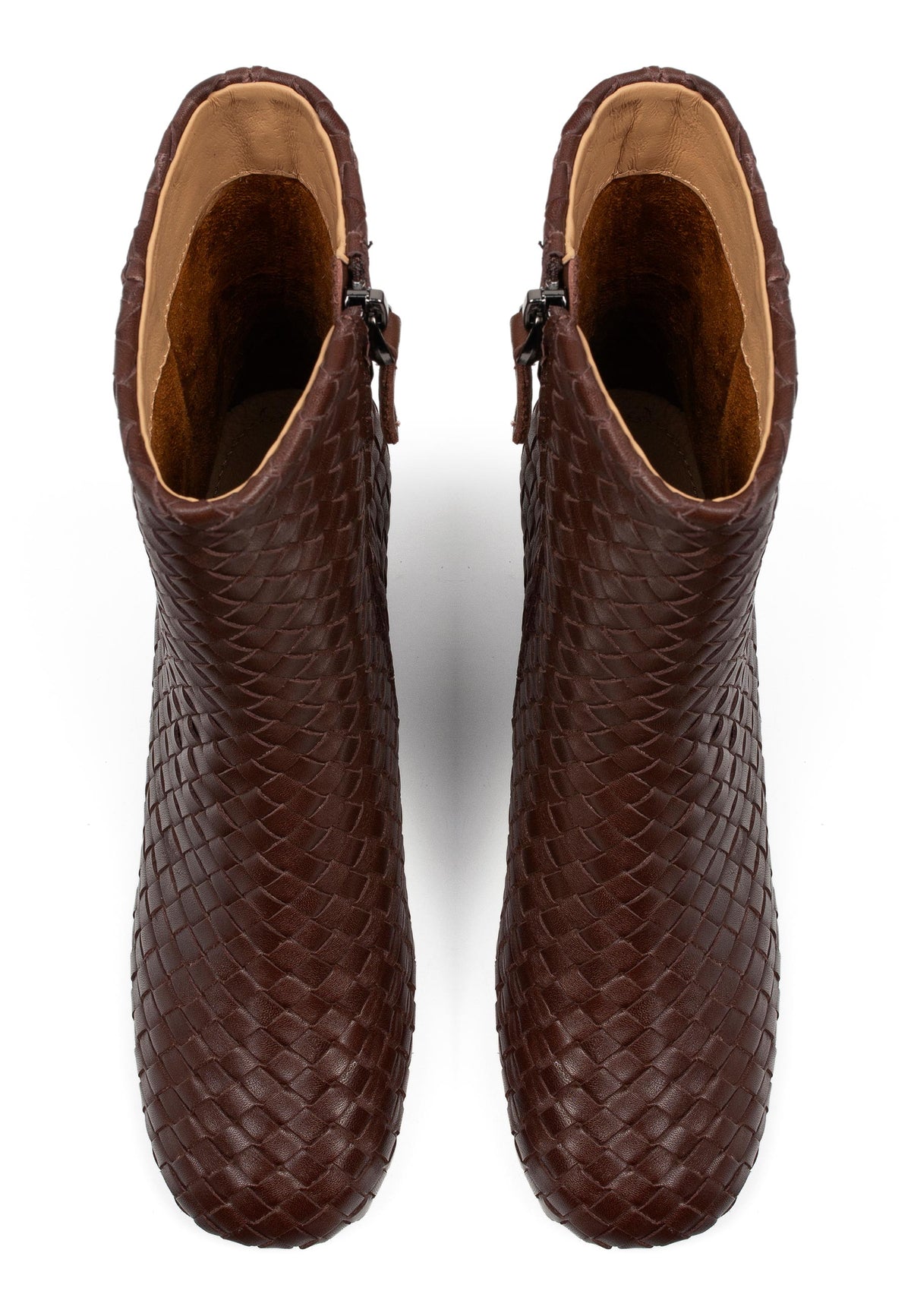 Gallop Echo Ankle Boots - Brown