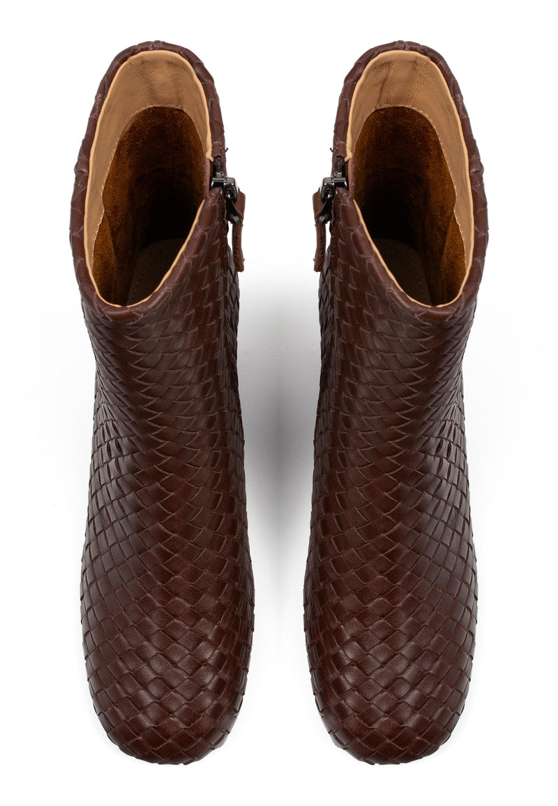 Bottines Gallop Echo - Marron