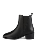 Galactic Mist Ankle Boots - Black