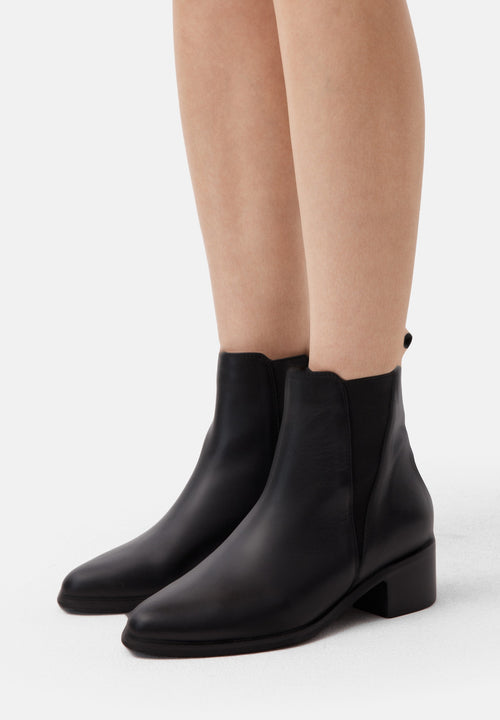 Botines Galactic Mist - Negro