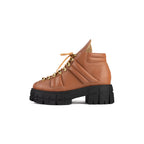 Give It To Me Ankle Boots - Brown