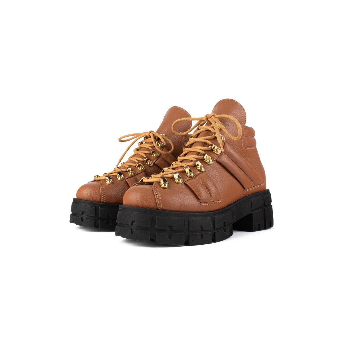 Give It To Me Ankle Boots - Brown