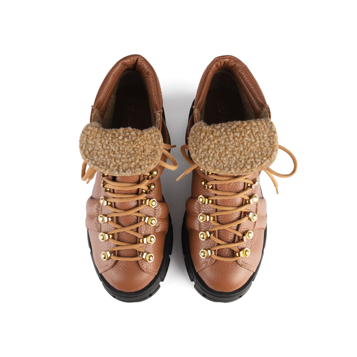 Give It To Me Ankle Boots - Brown