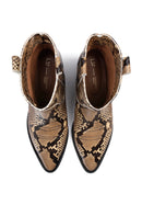 Botines con purpurina - Multicolor