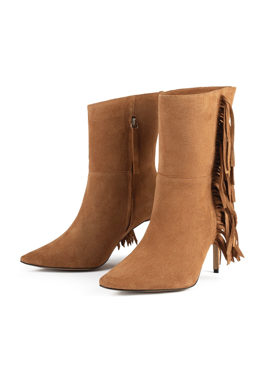 Good Vibrations Ankle Boots - Brown