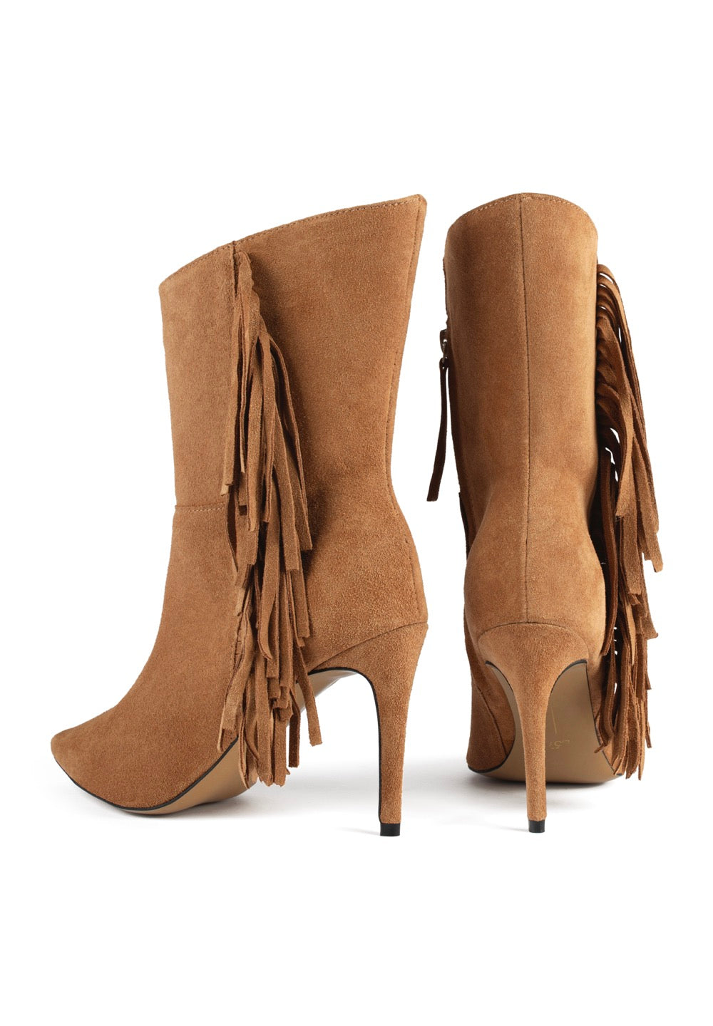 Good Vibrations Ankle Boots - Brown