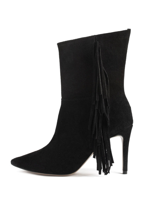 Bottines Good Vibrations - Noir