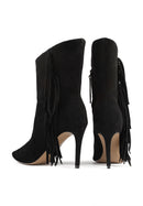 Botines Good Vibrations - Negro