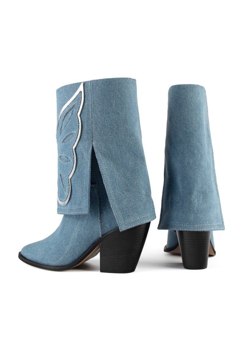 Hundred Dollar Bill Ankle Boots - Silver