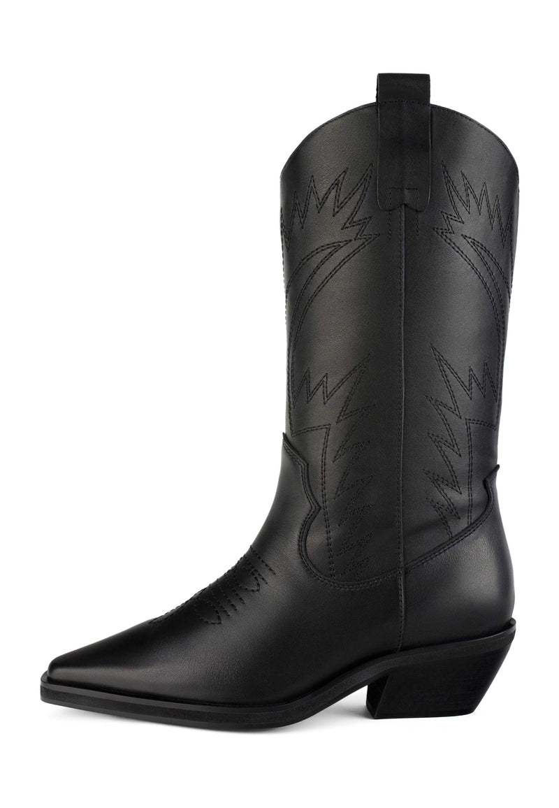 Bottes Holly Leaves - Noir