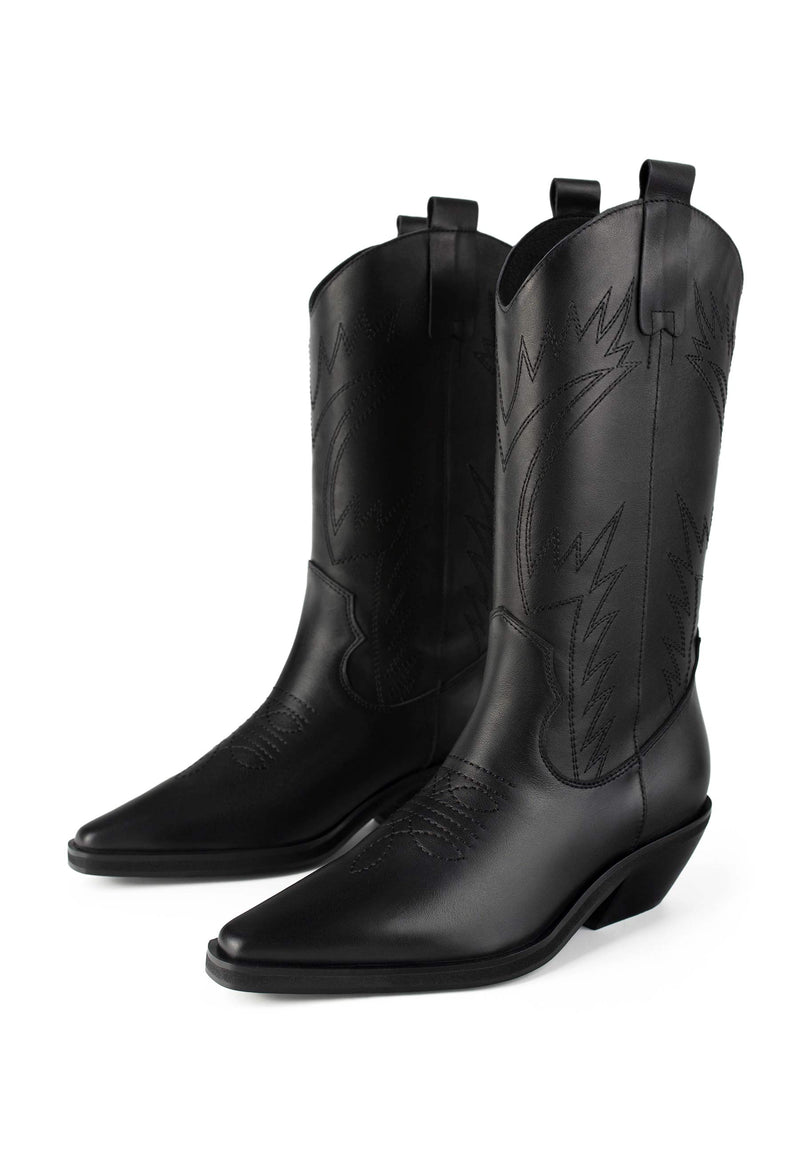 Bottes Holly Leaves - Noir