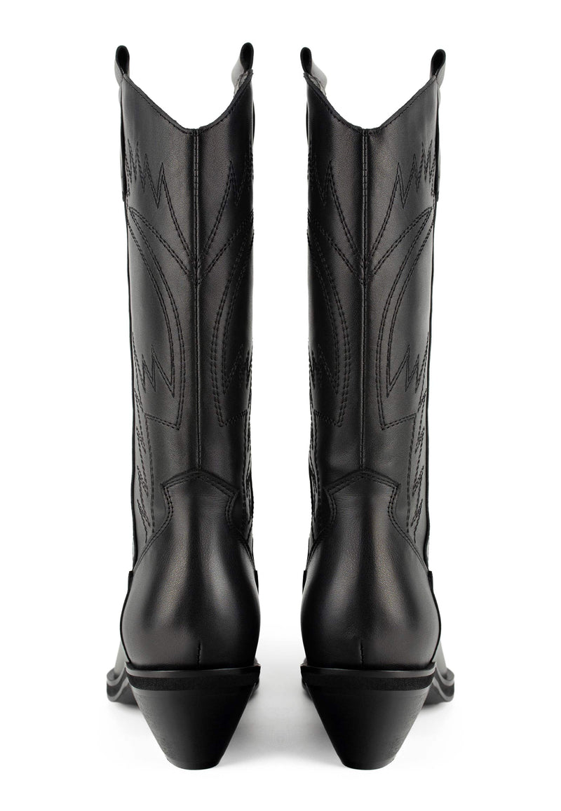 Bottes Holly Leaves - Noir