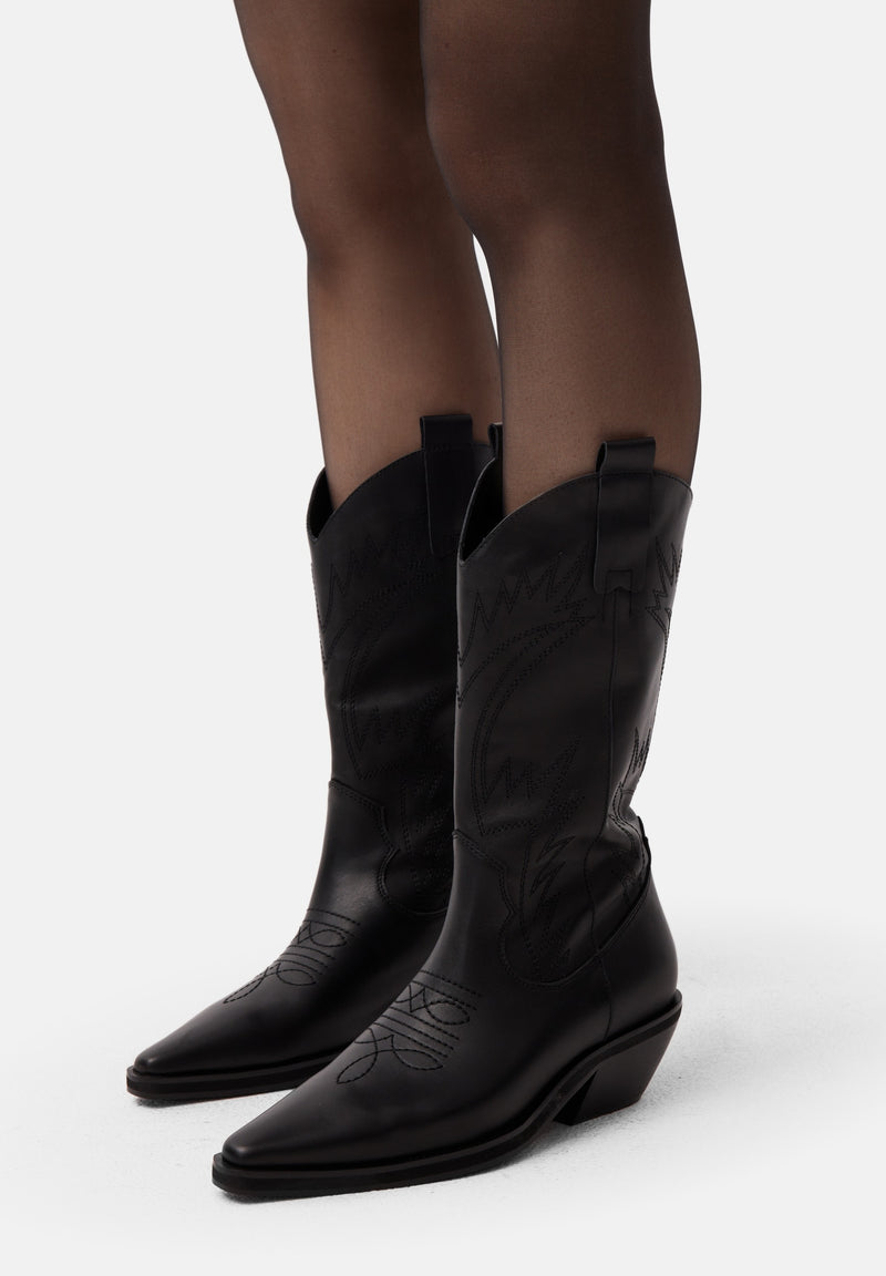 Bottes Holly Leaves - Noir