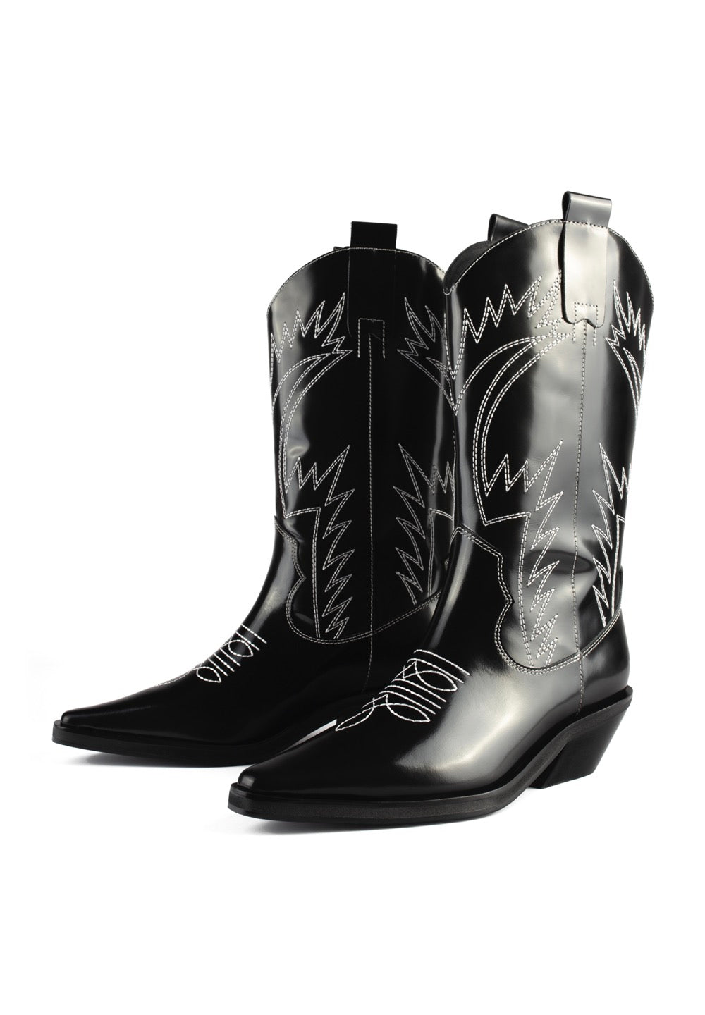 Bottes Holly Leaves - Noir