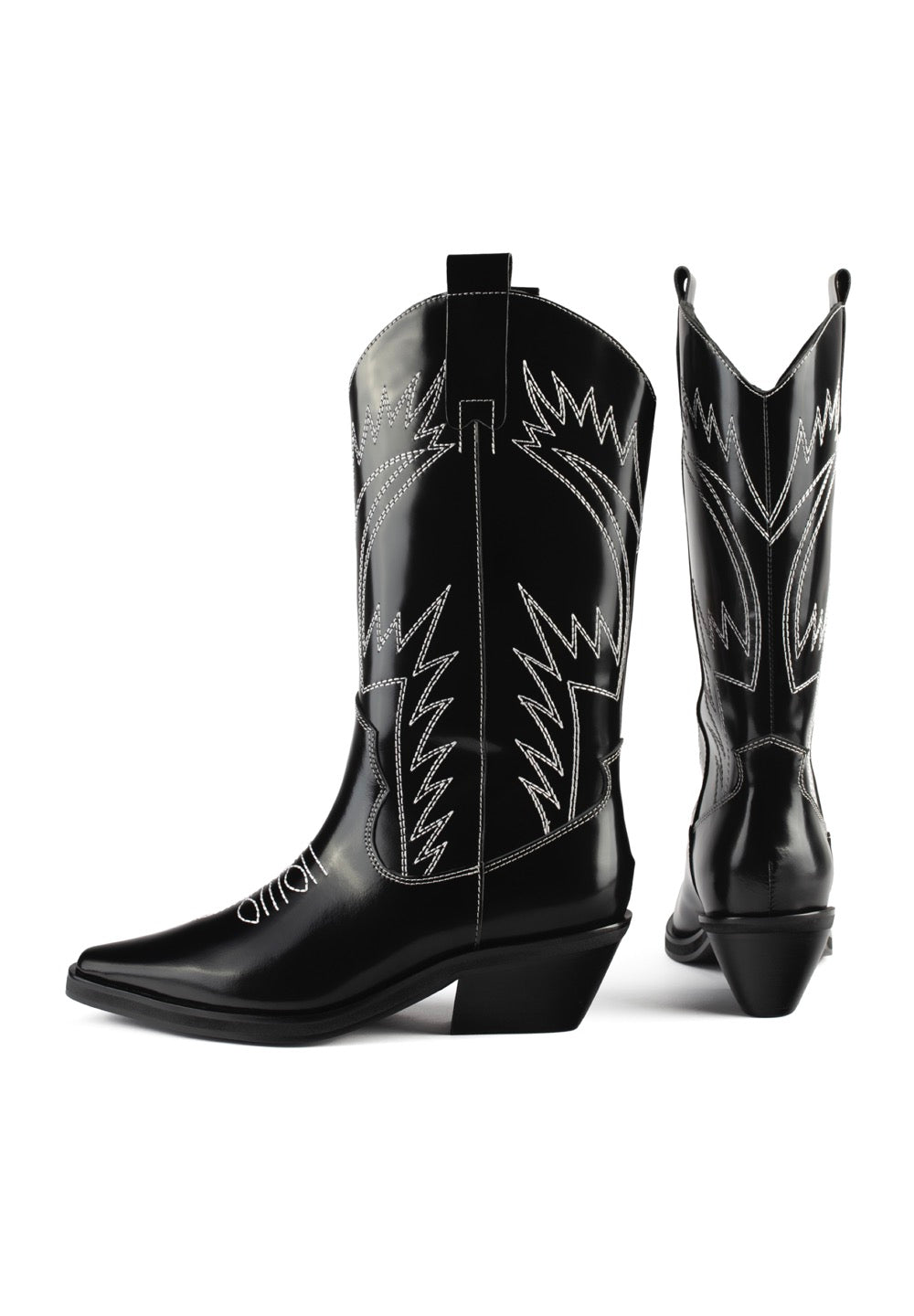 Bottes Holly Leaves - Noir