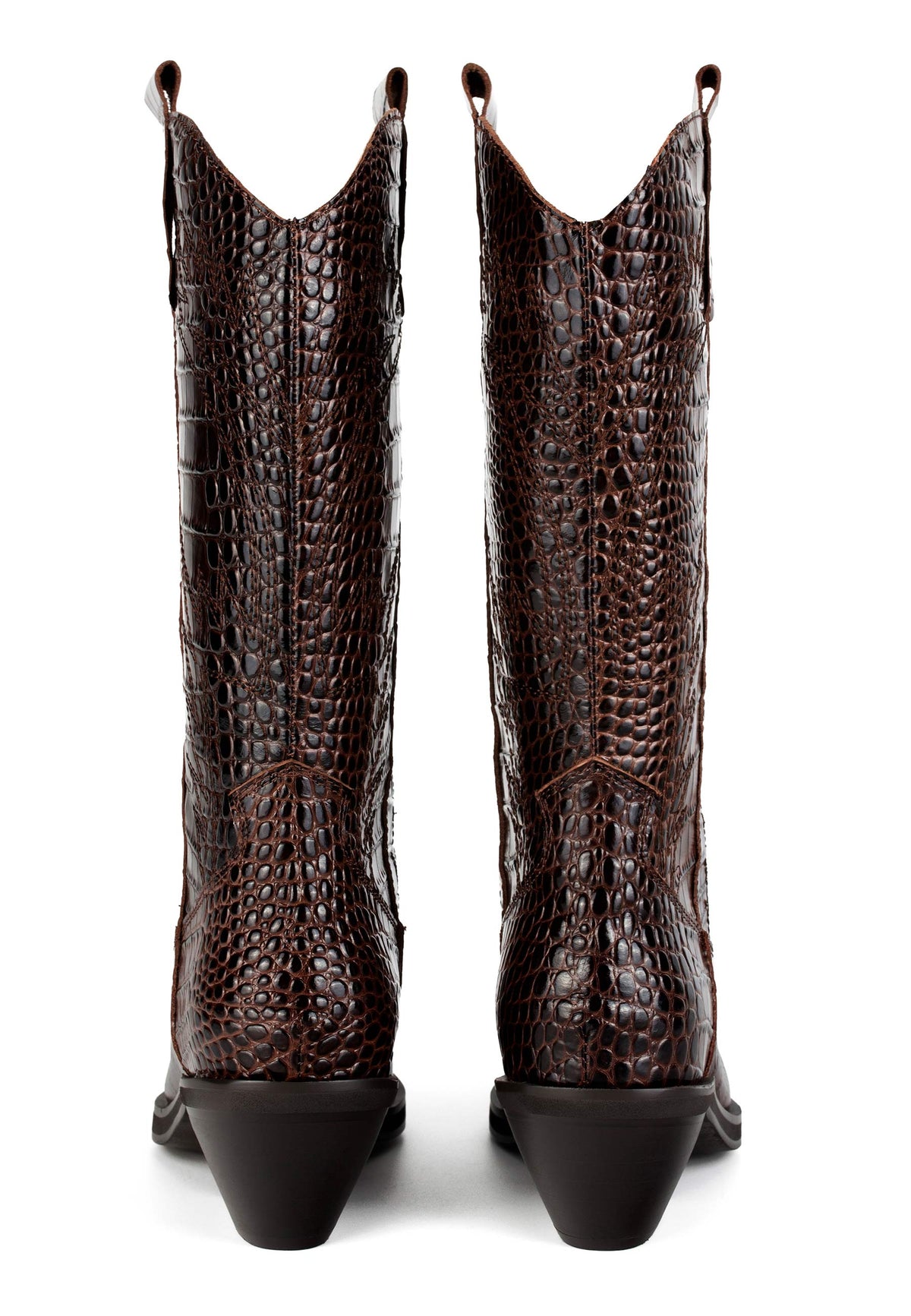 Bottes Holly Leaves - Marron