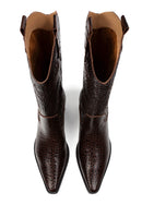 Bottes Holly Leaves - Marron