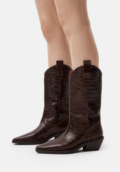 Bottes Holly Leaves - Marron