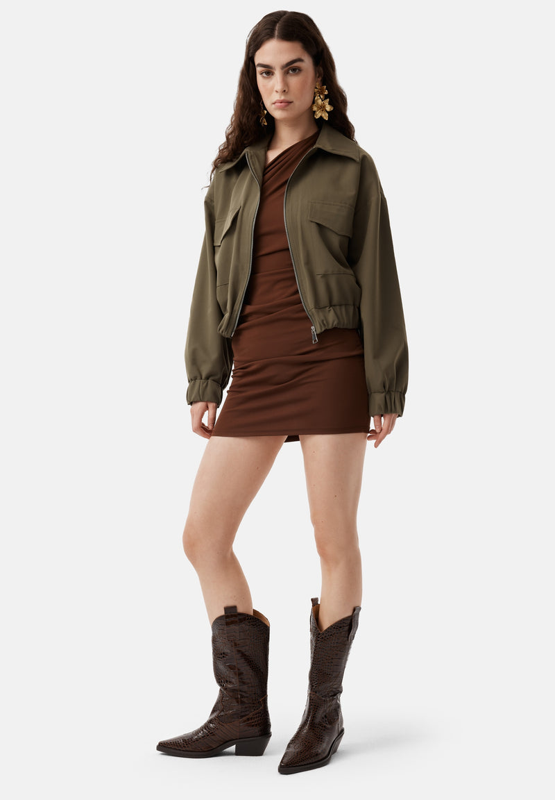 Bottes Holly Leaves - Marron