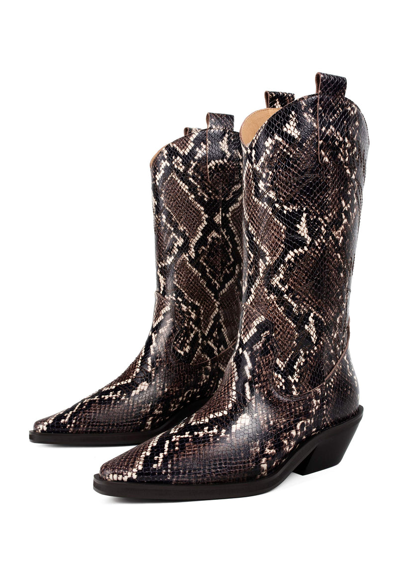 Bottes Holly Leaves - Marron