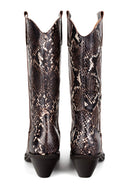 Bottes Holly Leaves - Marron