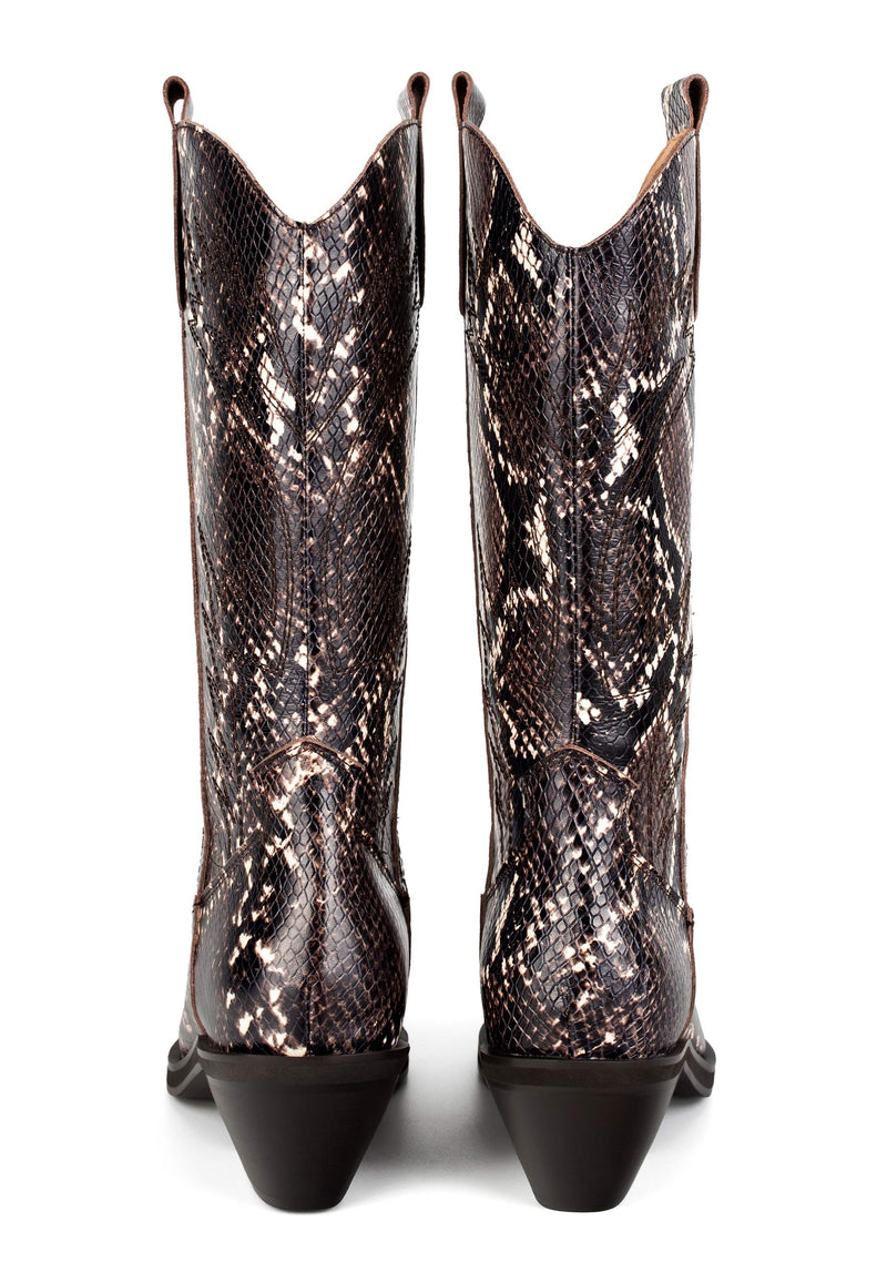 Bottes Holly Leaves - Marron