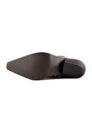 Bottes Holly Leaves - Marron