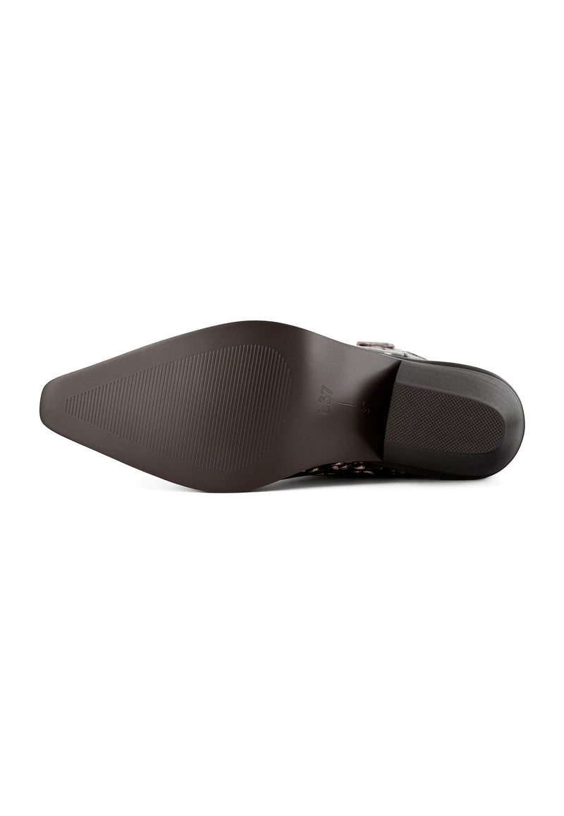 Bottes Holly Leaves - Marron