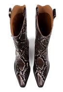 Bottes Holly Leaves - Marron