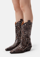 Bottes Holly Leaves - Marron