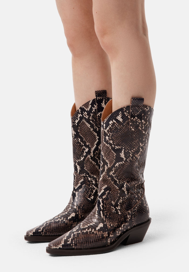 Bottes Holly Leaves - Marron