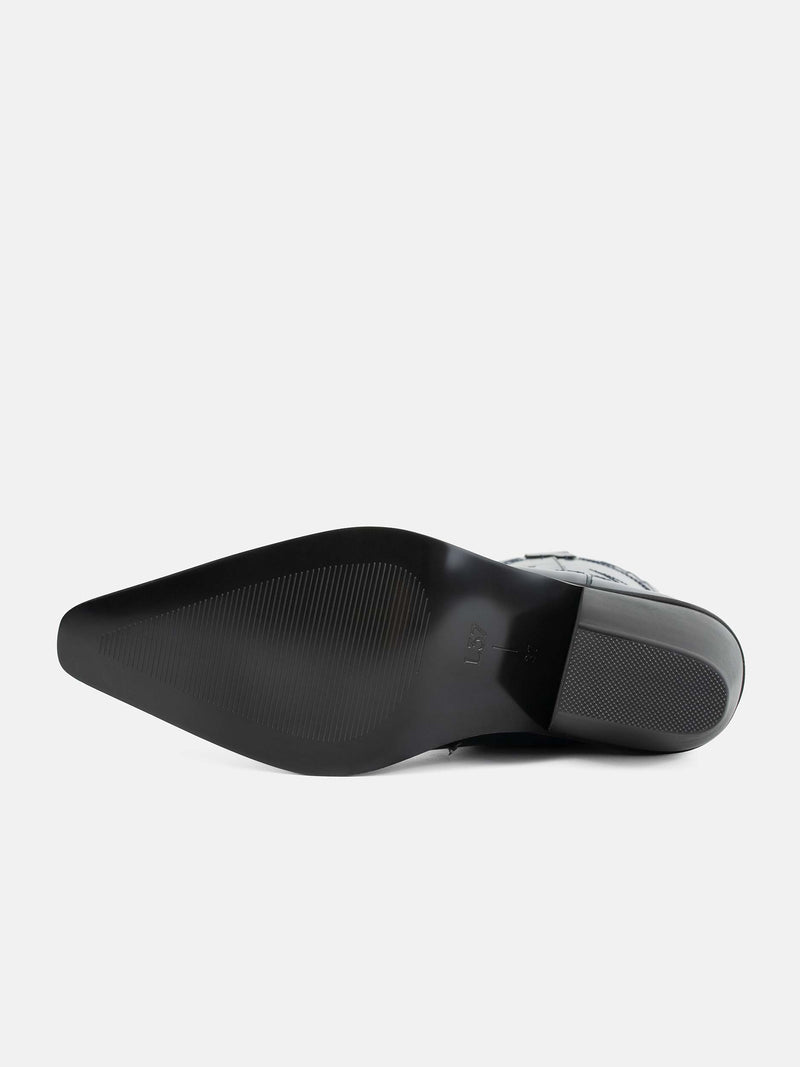 Bottes Holly Leaves - Navy