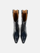 Bottes Holly Leaves - Navy