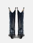 Bottes Holly Leaves - Navy