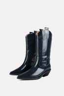 Bottes Holly Leaves - Navy