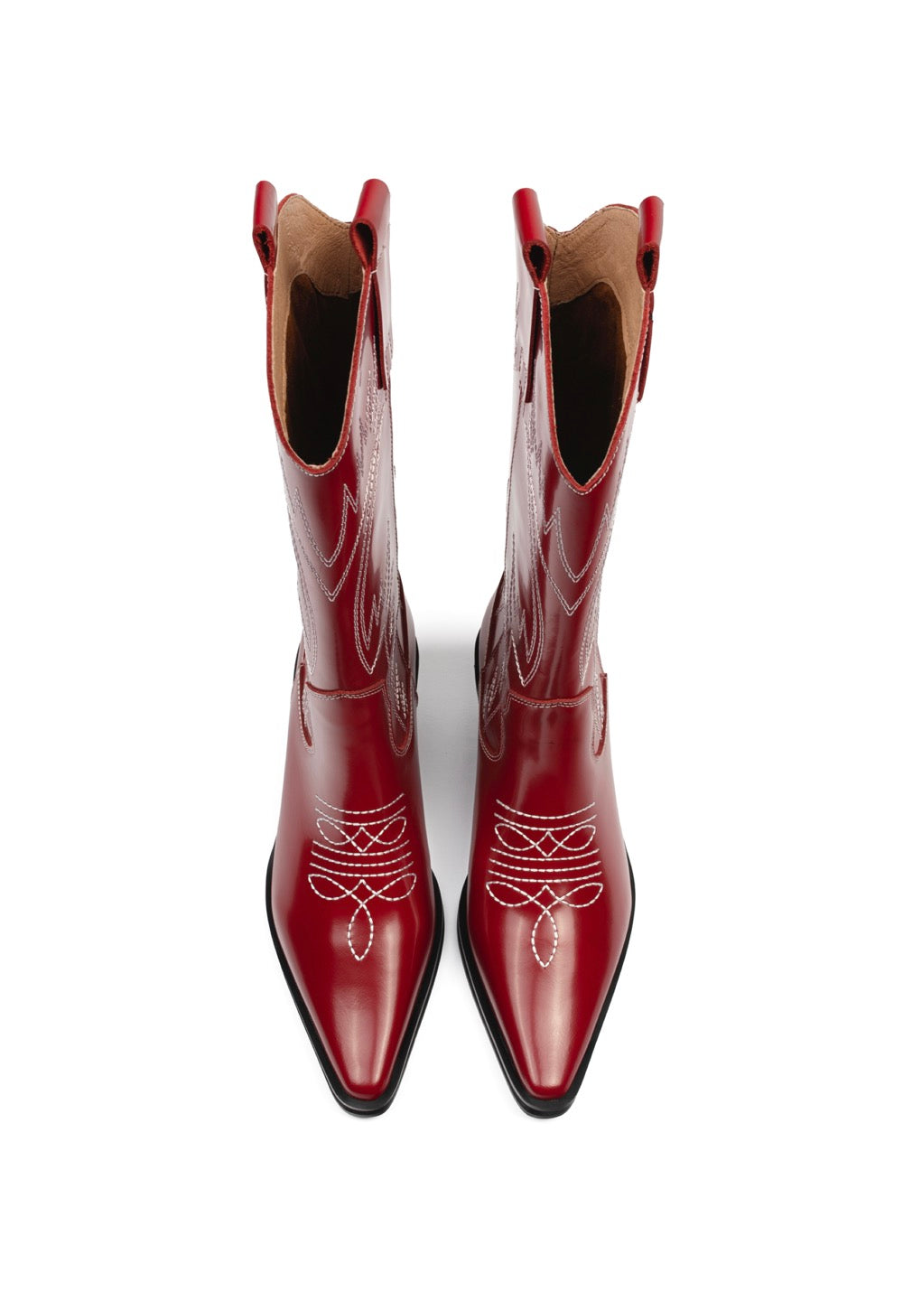 Bottes Holly Leaves - Rouge