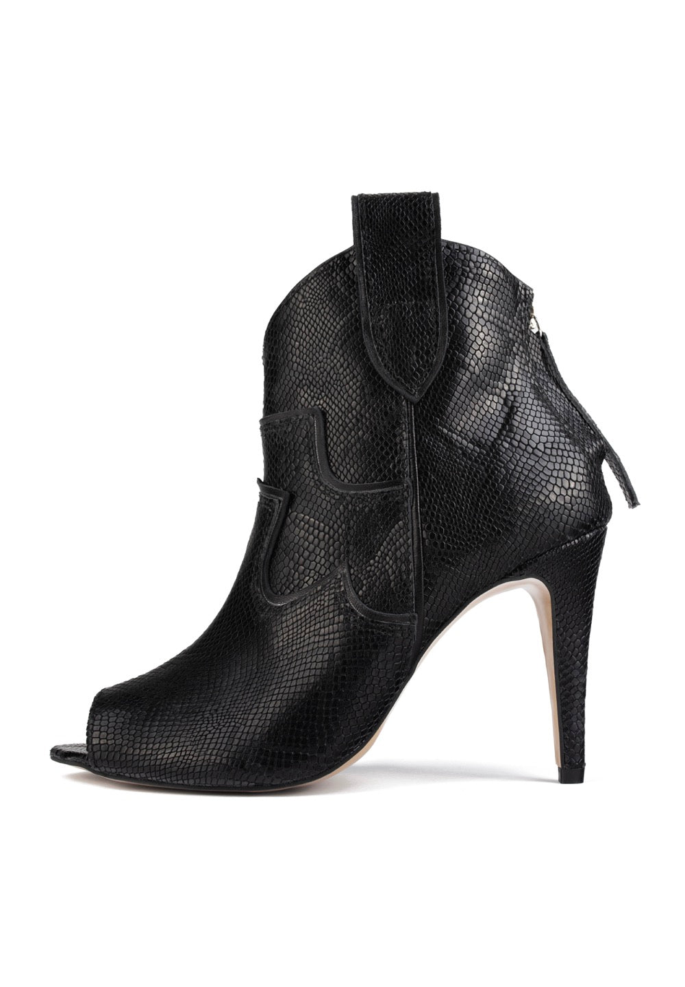 Stivaletti Head Over Heels - Nero