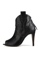 Botines Head Over Heels - Negro