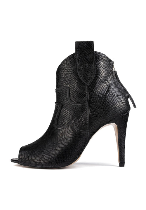 Bottines Head Over Heels - Noir