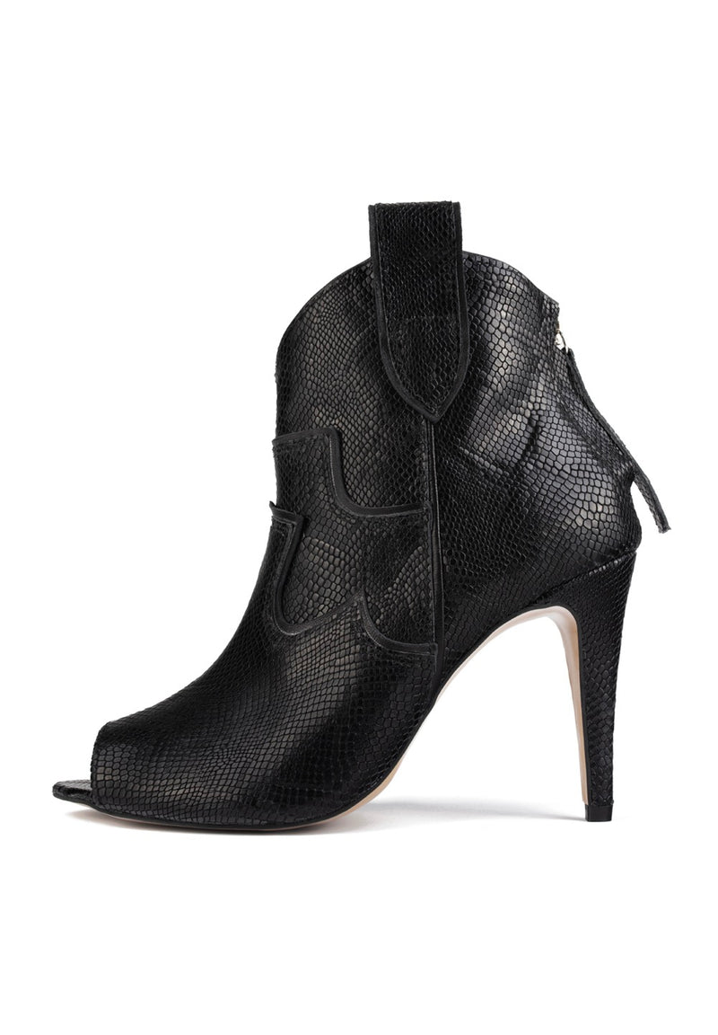 Botines Head Over Heels - Negro