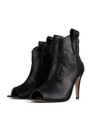 Botines Head Over Heels - Negro