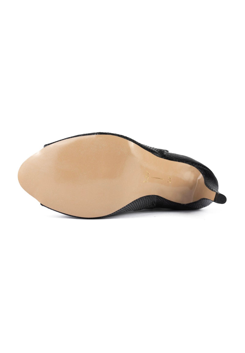Botines Head Over Heels - Negro